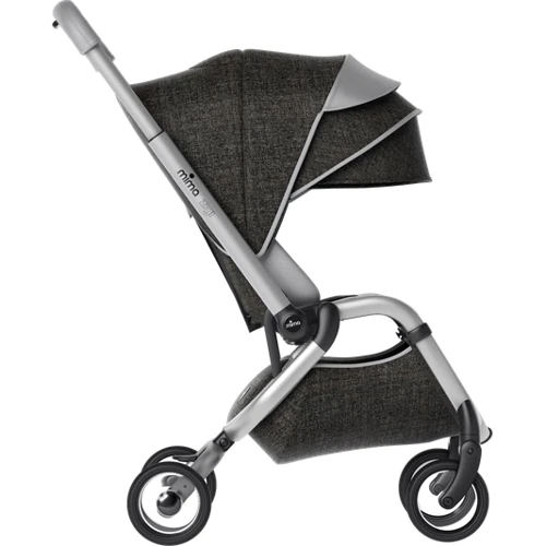 Прогулочная коляска Mima Zigi Charcoal: Тип коляски прогулочная коляска (1-в-1)