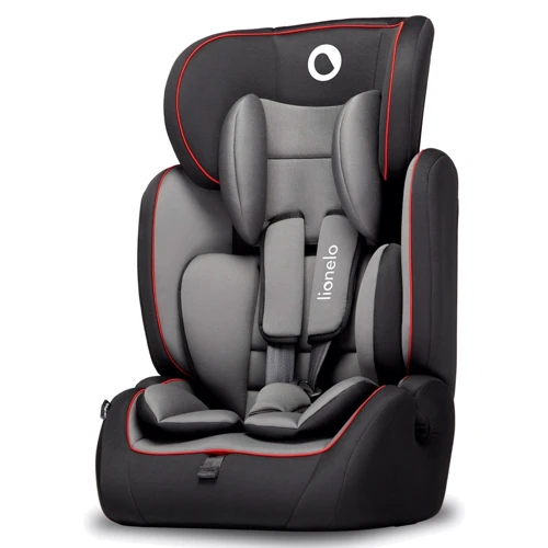 Автокрісло Lionelo Levi Simple (9-36 кг) Sporty black: Внутрішні ремені 5-ти точковий