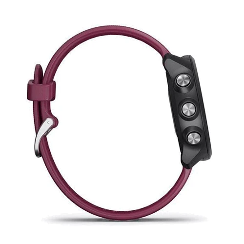 Смарт-часы Garmin Forerunner 245 Black/Wine Red: Тип гаджета Взрослые смарт часы