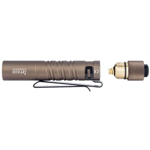 Ліхтар туристичний Olight I3T EOS Desert Tan: Максимальний час роботи, год 1