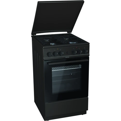 Плита комбінована Gorenje K5141BRF: Кількість газових конфорок 4