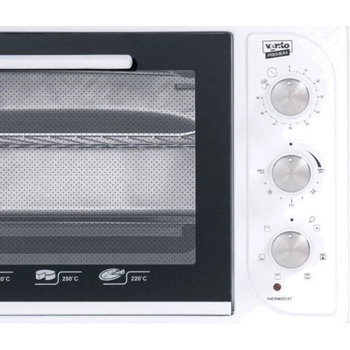 Электродуховка настольная Ventolux NIKA 45 (WH) 2G: Количество режимов нагрева (работы) 6