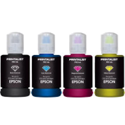 Чорнило Printalist Epson 4х140г B/C/M/Y SET (PL-INK-EPSON-SET4): Колір набір (set)