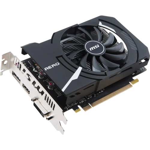 Відеокарта MSI GeForce GTX 1050 Ti Aero ITX 4G OCV1