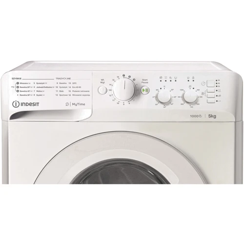 Стиральная машина Indesit MTWSC 510511 W PL: Тип машины Автомат