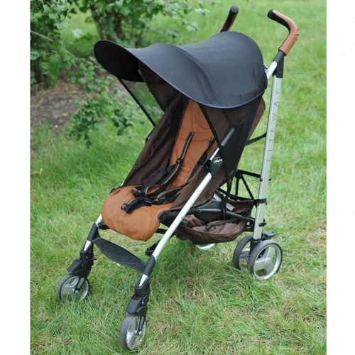 Козырек солнцезащитный Baby Shade черный: Производитель ДоРечі