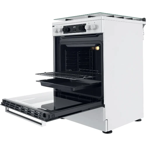 Плита комбинированная Whirlpool WS68G8CHW/E: Размеры 85x60x60 см
