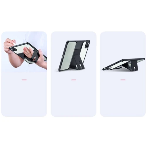 Аксесуар для планшетних ПК Becover Xundd Stand Black для Xiaomi Pad 7 / Pad 7 Pro (713692)