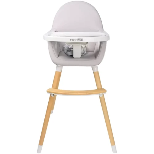 Стульчик для кормления 2 in 1 FreeON STAR Grey (45111): Тип классический стульчик