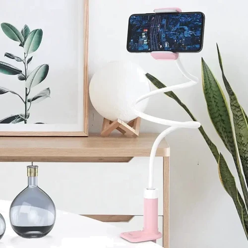 Держатель Hoco Desk Holder PH23 Pink/White фото 6