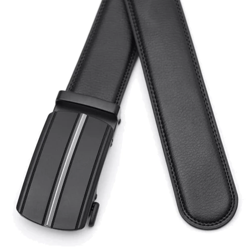 Мужской ремень Borsa Leather черный (V1GKX38-black): Пол Мужской