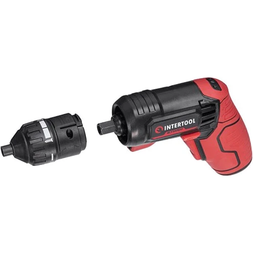 Электроотвертка Intertool WT-0300: Макс. число оборотов холостого хода 200 об/мин