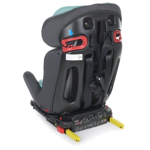 Автокресло El Camino (0-36кг) ME 1041 BRAVO ISOFIX (royal turquoise): Крепление Isofix есть