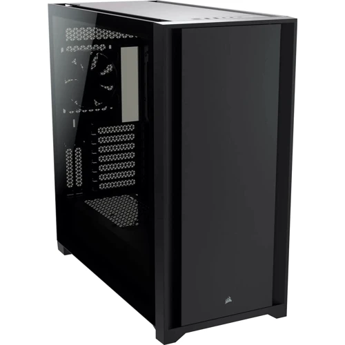 Корпус Corsair 5000D Tempered Glass Black (CC-9011208-WW): Форм-фактор материнской платы E-ATX/ATX/MicroATX/Mini-ITX