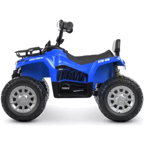Детский электромобиль Квадроцикл Bambi Racer JS009EL-4 до 30 кг: Материал колес EVA