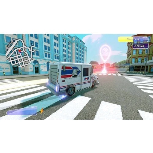 Matchbox Driving Adventures (Nintendo Switch): Жанр Вождение и гонки