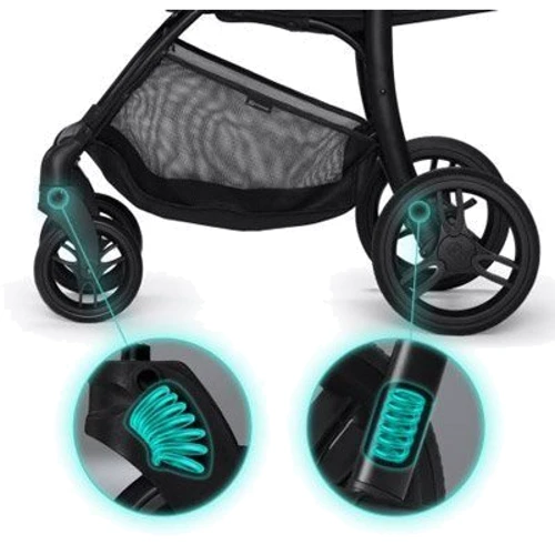 Прогулочная коляска Kinderkraft Cruiser Green (KSCRUI00GRE0000) фото 22