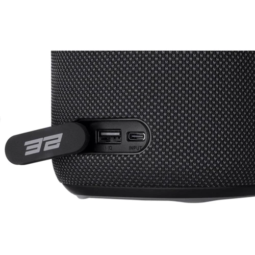 Акустика 2E SoundXDrum Black (2E-BSSXDWBK): Частотный диапазон 70-20000 Гц