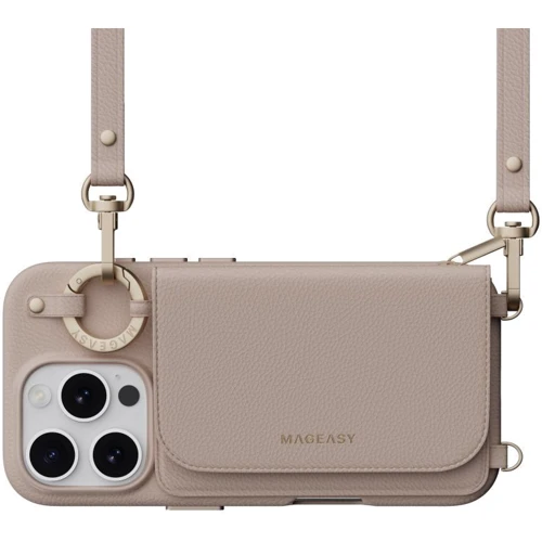 Чохол для iPhone Switcheasy Pouch M Wallet Phone Case with Stand Rose (MPH66P264RS24) для iPhone 16 Pro фото 10