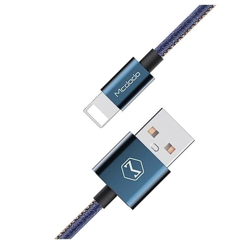 Кабель Mcdodo USB Cable to Lightning 2m Blue: Тип USB Cable - Lightning