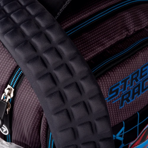 Рюкзак YES S-52 Ergo Street Racing (559569): Спинка Ортопедическая (анатомическая)