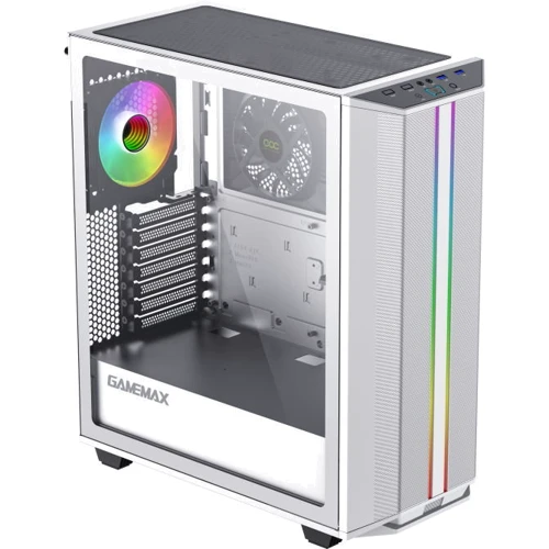 Корпус GameMax Precision 2 White