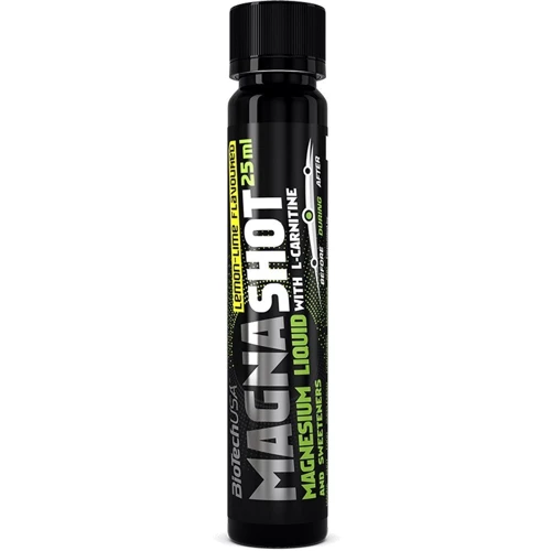 BioTechUSA Magna Shot 25 ml Lime Lemon: Форма выпуска Жидкость