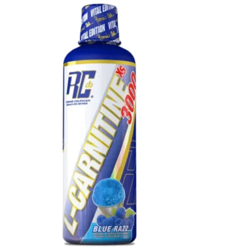 Жироспалювач RonnieColemanSS L-Carnitine-XS Liquid 465 ml Blue razz