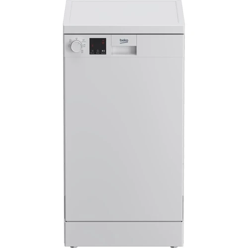 Посудомойка Beko DVS05025W: Вместимость (комплектов) 10