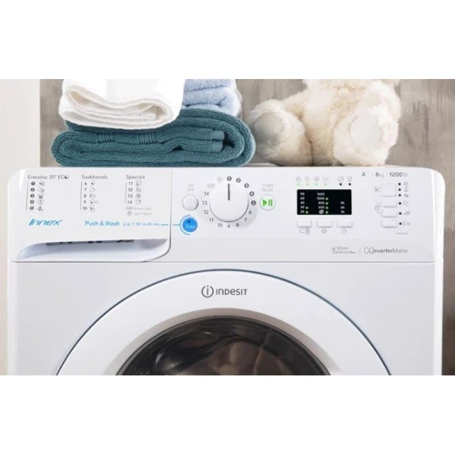 Стиральная машина Indesit BWSE 71052 W UA: Тип машины Автомат