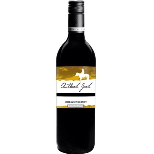 Вино Outback Jack Shiraz-Cabernet Sauvignon червоне сухе 14.5% 0.75 (WHS9335966003163)