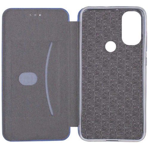 Чохол для телефона Fashion Classy Blue для Motorola Moto E40: Тип чехол-книжка