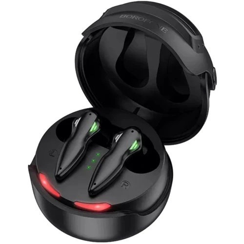 Навушники Borofone BW57 Mecha Black: Тип кріплення без креплений