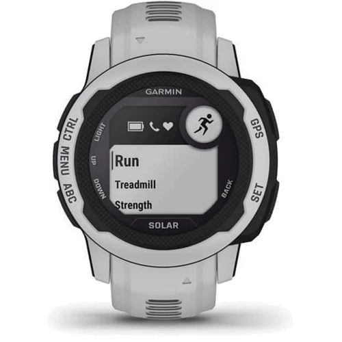 Смарт-годинник Garmin Instinct 2S Solar Mist Grey (010-02564-01): Тип гаджета Дорослі смарт годинник