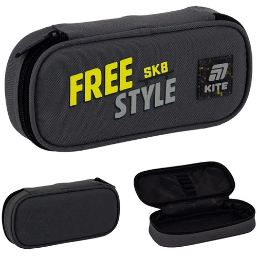 Набор Kite рюкзак + пенал + сумка для обуви 1022 Free Style (SET_K25-1022M-3) фото 12
