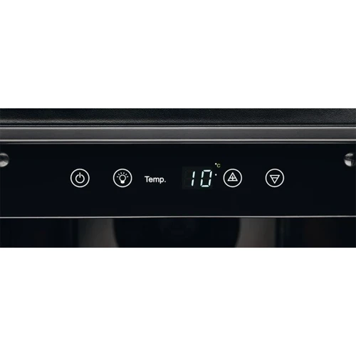 Встраиваемый винный шкаф AEG SWB63001DG: Размеры ВxШxГ, см 82 х 29.4 х 57.1