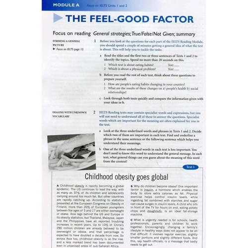 Focus on Academic Skills for IELTS (+CD-ROM): Количество страниц 176
