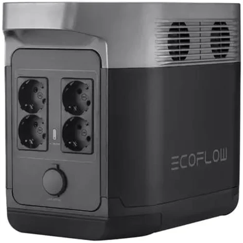 Зарядна станція EcoFlow DELTA 1260Wh 1800W (EFDELTA1300-EU): Кількість USB 6