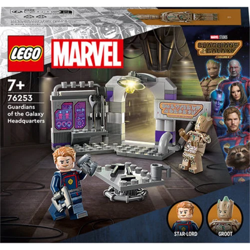 Конструктор LEGO Marvel Штаб-квартира Стражей Галактики (76253)