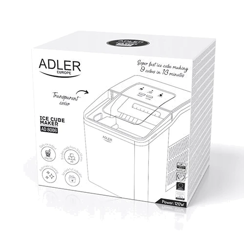 Льодогенератор Adler AD 8086 фото 8