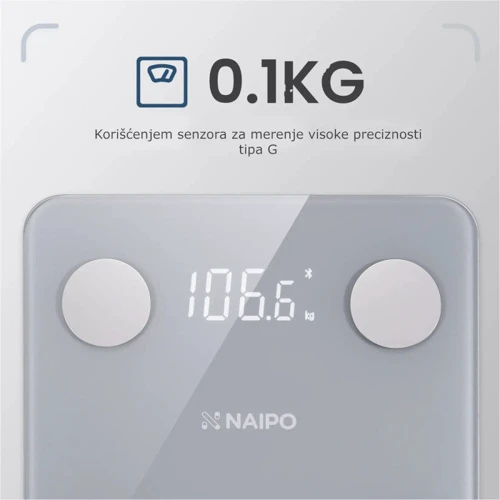 Весы напольные Naipo NP-BS01