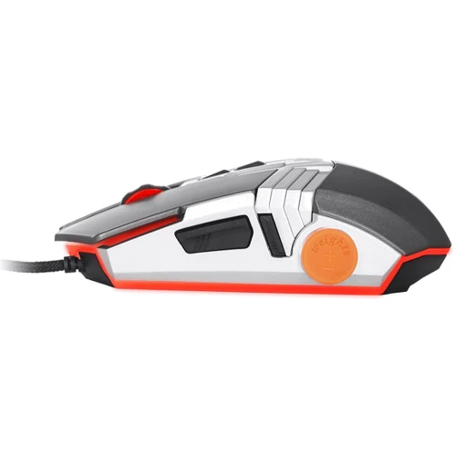 Мышь ERGO NL-780 Black: Длина кабеля 1,5 м