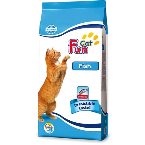 Сухий корм Farmina Fun Cat Fish для дорослих кішок з рибою 20 кг (156442)
