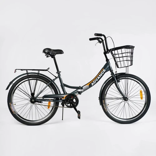 Велосипед Corso Advance 24" складаний (AD-24625)
