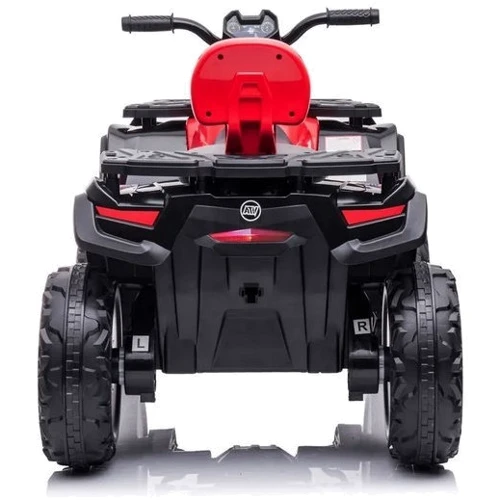 Дитячий електромобіль-квадроцикл Bambi Racer чорно-червоний (M 4868EL-3(24V)): Час роботи, хв 120