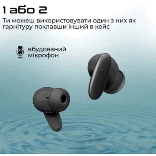 Навушники Promate Lush Black (lush.black) фото 6