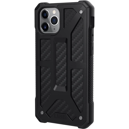 Чехол для iPhone Urban Armor Gear UAG Monarch Carbon Fiber (111701114242) for iPhone 11 Pro: Цвет черный