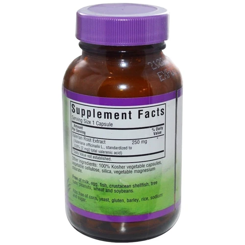 Bluebonnet Nutrition, Valerian Root Extract, 60 Veggie Caps (1398): Форма выпуска Капсулы