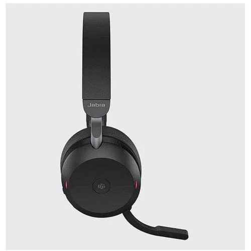 Наушники Jabra Evolve2 75 MS Stereo USB-A + База Black (27599-999-989): Тип крепления оголовные