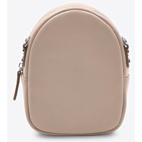 Жіноча сумка крос боді The Wings Kroha бежева (TW-Kroha-light-beige): Фактура Матовая, Гладкая